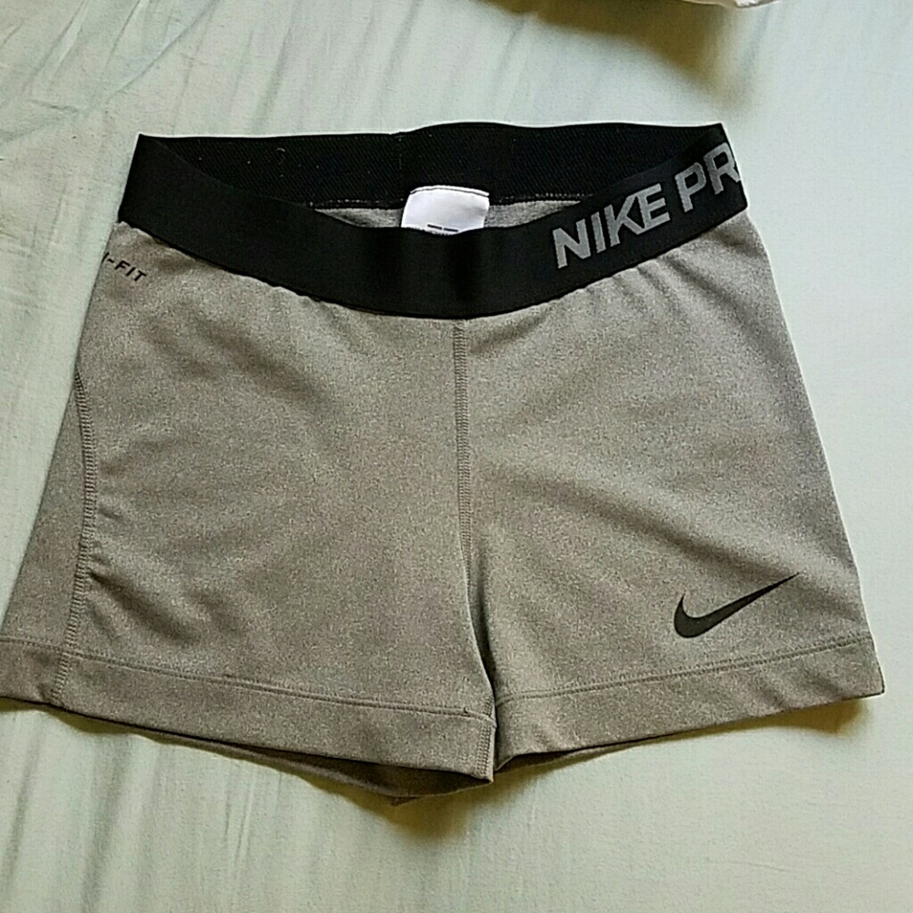 Nike Pro Spandex Shorts